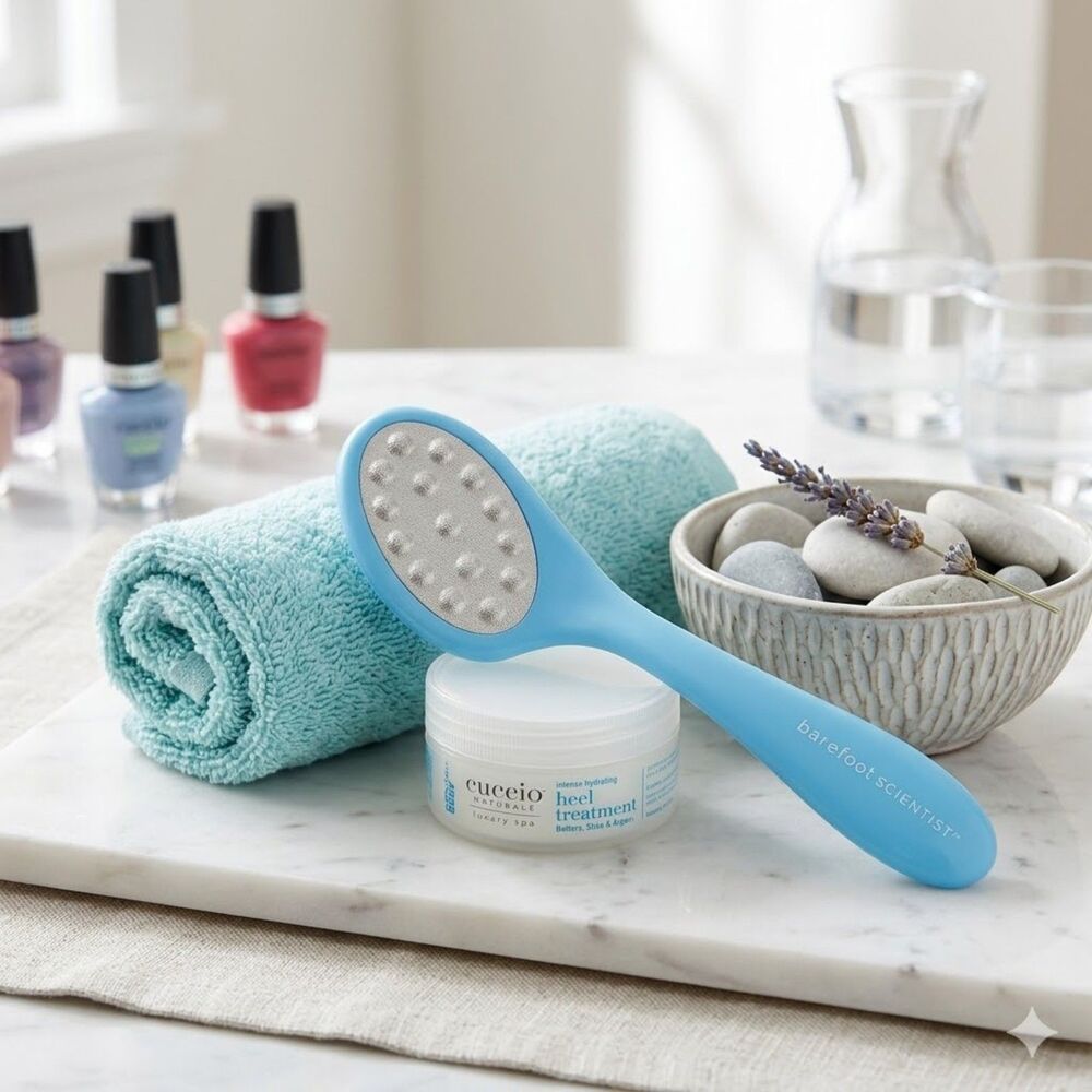 Cuccio & Barefoot Scientist Duo Foot Care Pack *Great Gift*